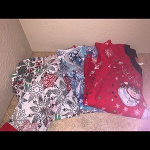 Scrub top lot